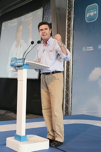 El presidente del PP en Canarias, José Manuel Soria.