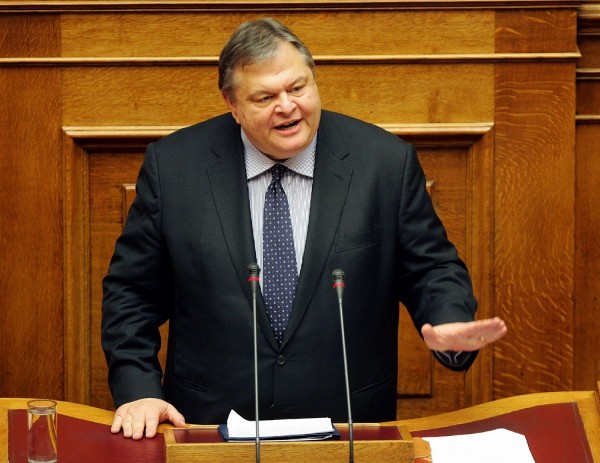 El vicepresidente griego y ministro de Finanzas.