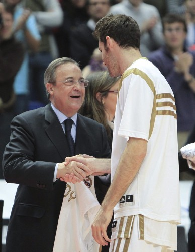 El escolta del Real Madrid Rudy Fernández, que se despide del equipo para volver a la NBA.