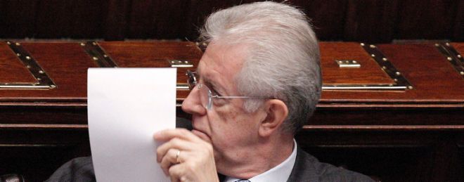 El nuevo jefe del Gobierno italiano, Mario Monti.