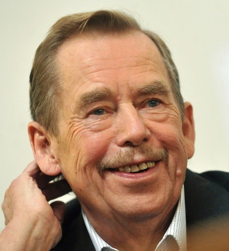 Vaclav Havel.