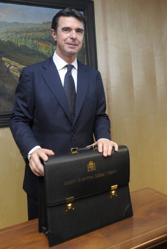 El nuevo ministro de Industria, Energía y Turismo, José Manuel Soria.