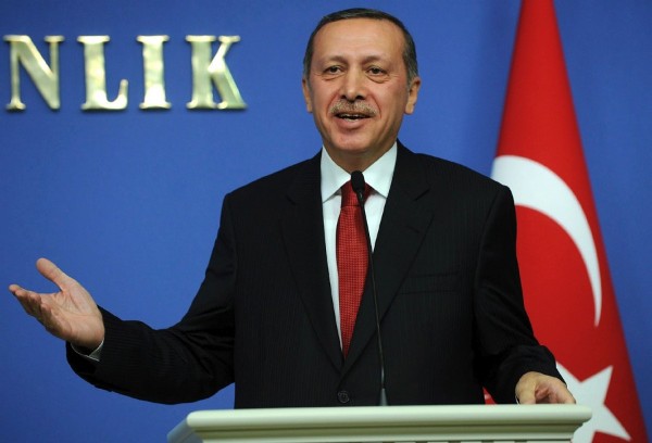 El primer ministro turco.