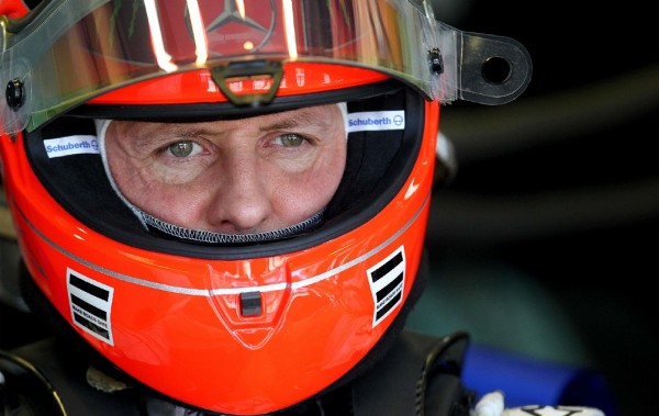 El piloto alemán Michael Schumacher.