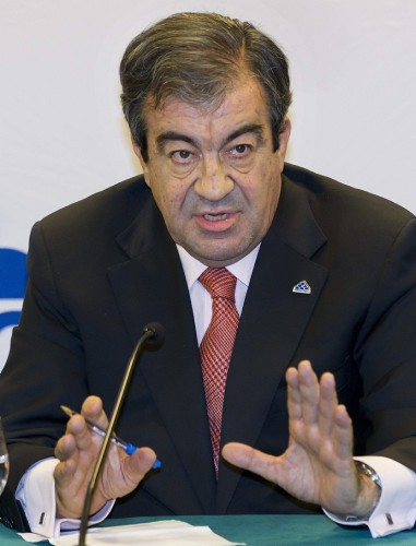 El presidente de Asturias.