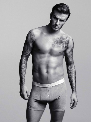 El futbolista británico David Beckham.