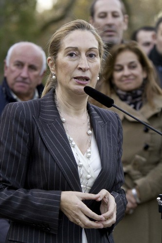 La ministra de Fomento Ana Pastor.