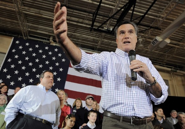 El candidato presidencial republicano Mitt Romney.