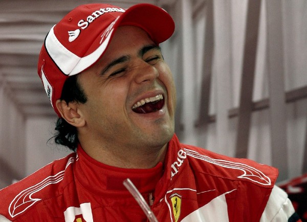 El brasileño Felipe Massa.