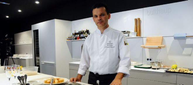 El chef Juan Carlos Clemente.