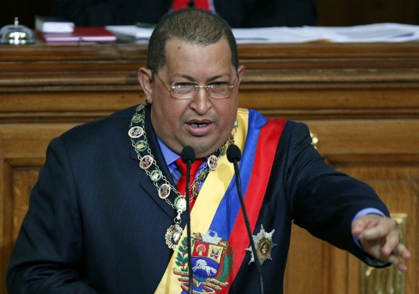 El presidente de Venezuela.