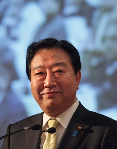 Yoshihiko Noda.