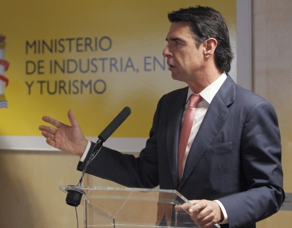 El ministro de Industria, Energía y Turismo.