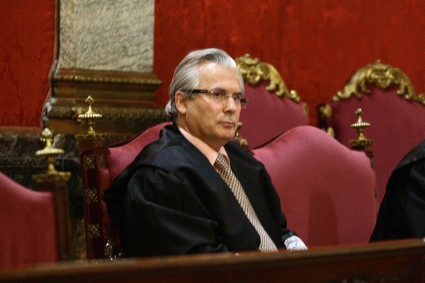 2012 El Juez Baltasar Garzón En El Juicio Del Supremo