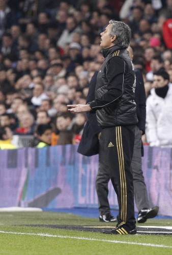 El entrenador portugués Jose Mourinho.