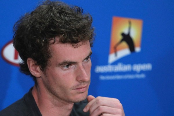 El tenista británico Andy Murray.