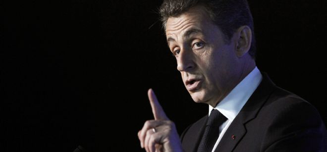 El presidente francés, Nicolás Sarkozy.