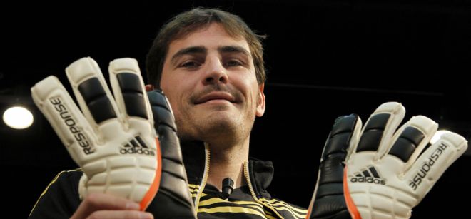Iker Casillas, capitán del Real Madrid.
