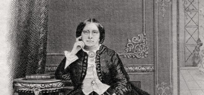 Imagen facilitada por Fórcola Ediciones de María Beadnell, el primer amor de Charles Dickens. 
