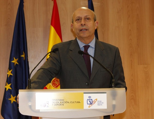 José Ignacio Wert.