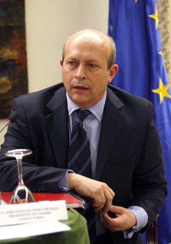 José Ignacio Wert.