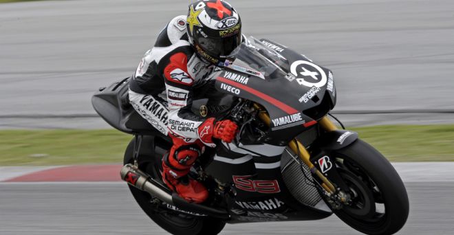 El piloto español de MotoGP Jorge Lorenzo.