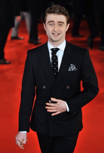 El actor británico Daniel Radcliffe.
