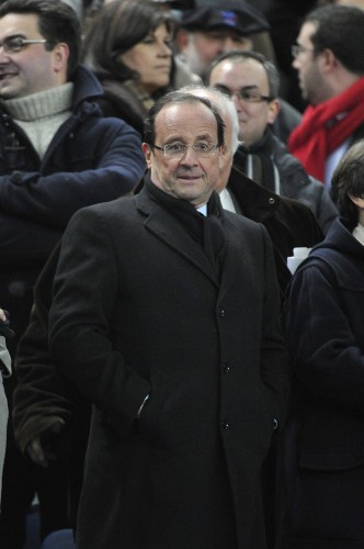 El candidato socialista a las elecciones presidenciales, François Hollande.