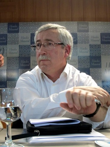 Ignacio Fernández Toxo.