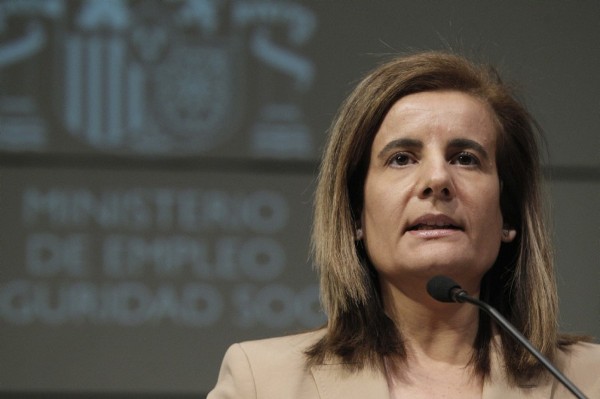 La ministra de Trabajo, Fátima Báñez.