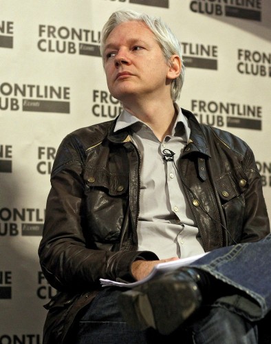 El fundador del portal WikiLeaks, Julian Assange.