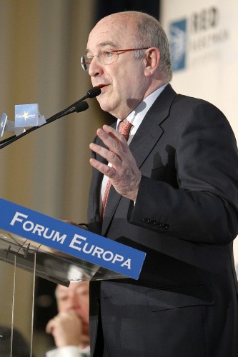 El comisario europeo de la Competencia.