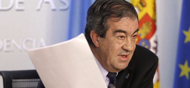 El presidente del Principado de Asturias.