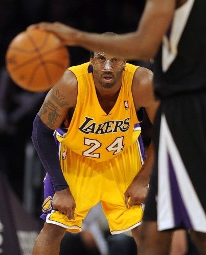 El jugador Kobe Bryant.
