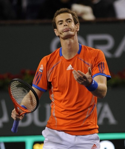 El tenista británico Andy Murray.