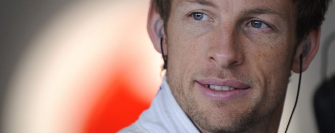El piloto británico Jenson Button.