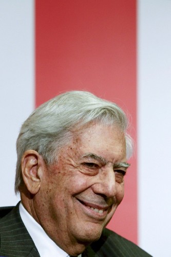 2010 del escritor peruano y Nobel de Literatura Mario Vargas Llosa.