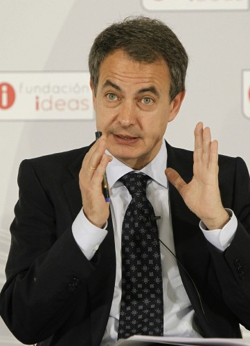 El expresidente del Gobierno José Luis Rodríguez Zapatero.