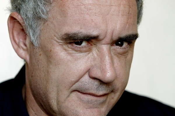 El cocinero Ferran Adriá.