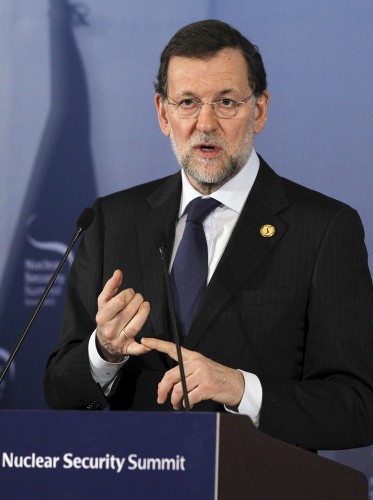 El presidente del Gobierno español.