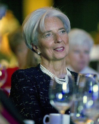 La directora gerente del Fondo Monetario Internacional (FMI).