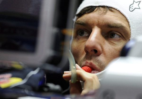 El piloto australiano Mark Webber.