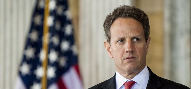 El secretario del Tesoro, Timothy Geithner.