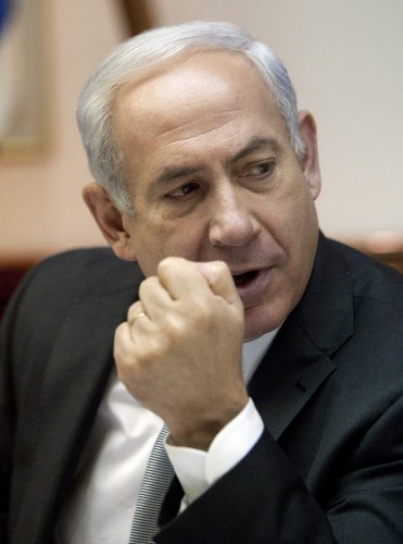 El primer ministro israelí.