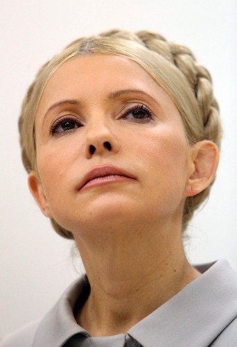 Yulia Timoshenko.
