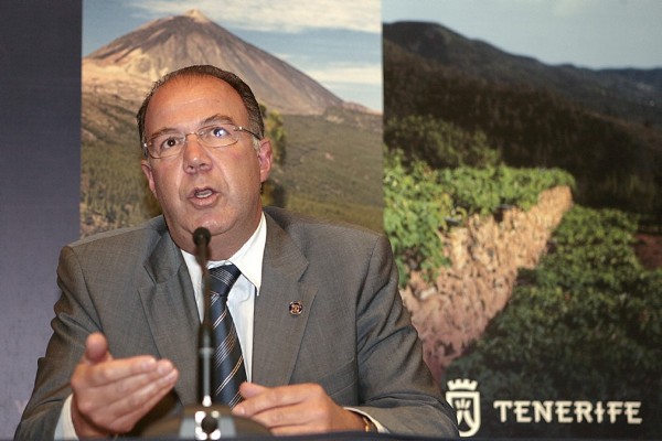 El director de Seguridad del Cabildo de Tenerife, Carlos Segura, presentó hoy el proyecto europeo denominado 