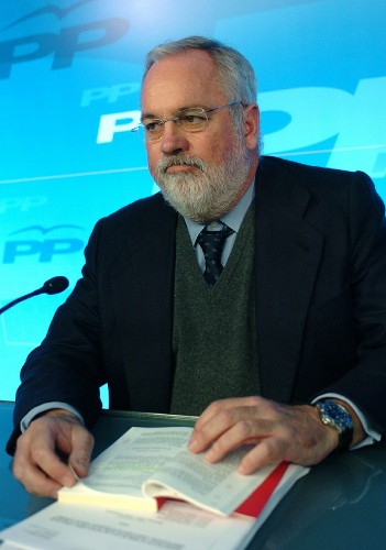 Miguel Arias Cañete.