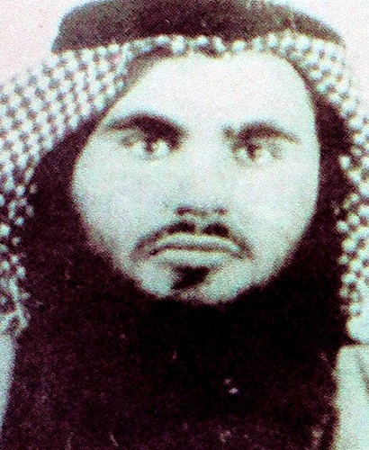 Fotografía facilitada por las autoridades afganas el 21 de junio de 2008 que muestra al integrista jordano Abu Qatada, alias Omar Abu Omar.