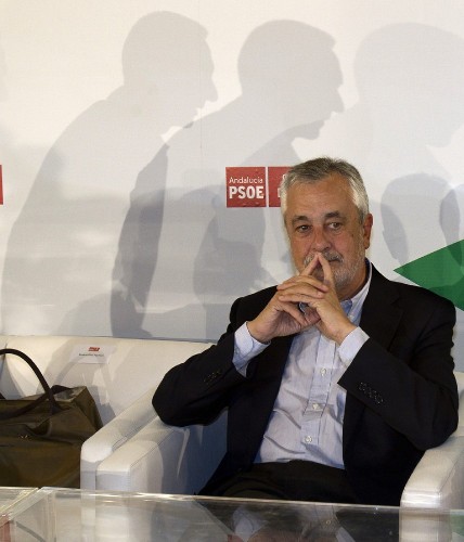 El secretario general del PSOE-A y presidente de la Junta de Andalucía en funciones, Jose Antonio Griñán.