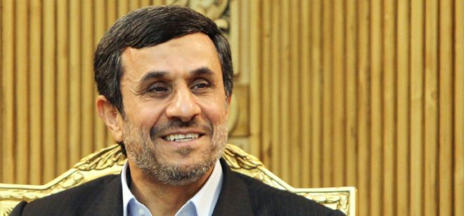 El presidente iraní, Mahmoud Ahmadineyad.